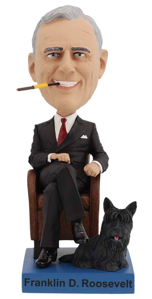 MetLife Franklin ボブルヘッドフィギュア Amazon.co.jp: Royal Bobbles フランクリン・デラノ・ルーズ